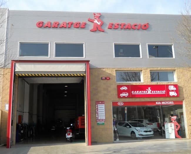 Contacte Garatge Estació